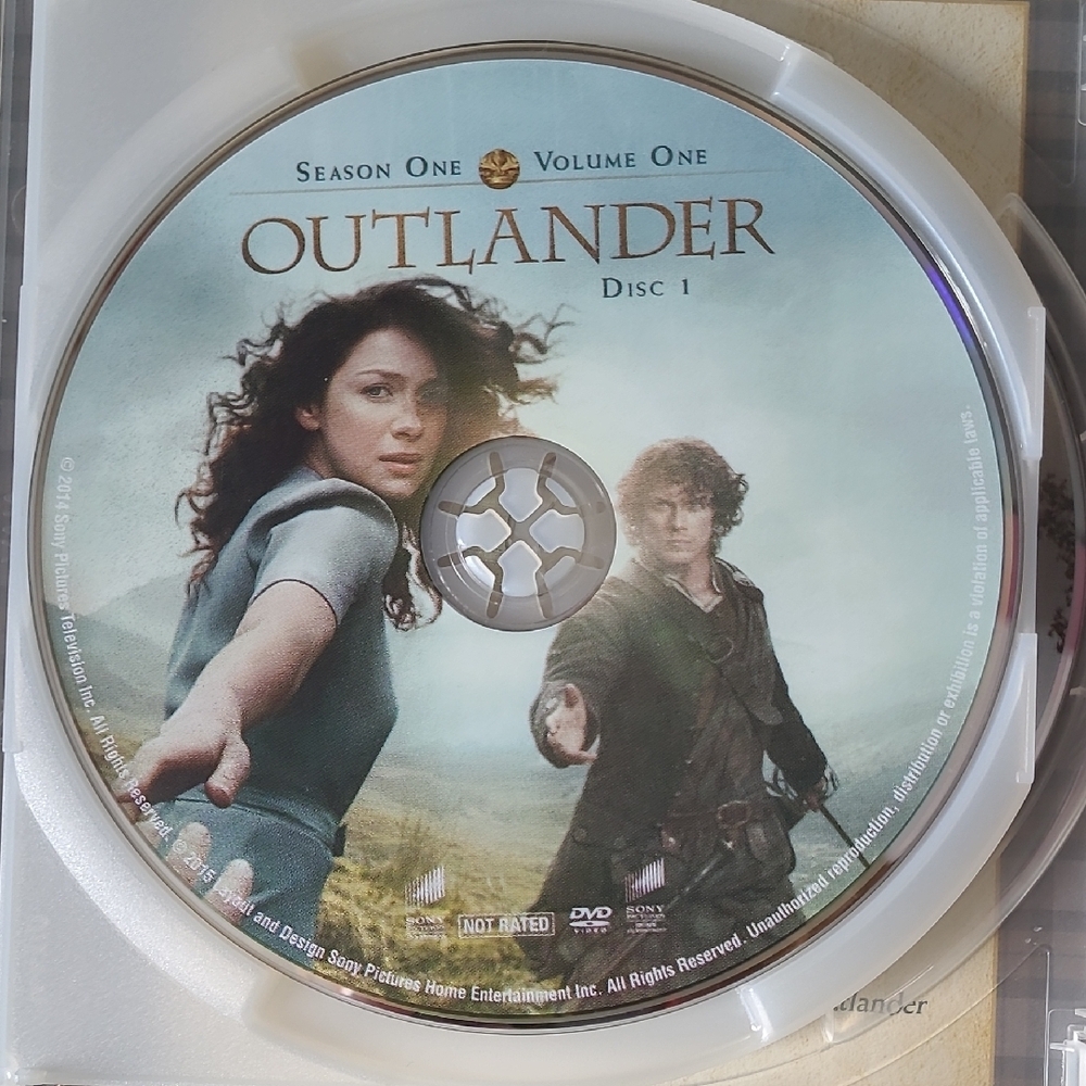 Outlander Season One Volume One DVD - Captivating Adventure - Picture 4 of 6